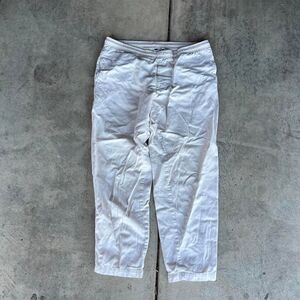 Stussy Made in USA pants linen Mens size XS
